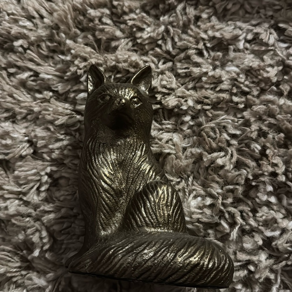 Decorative fox